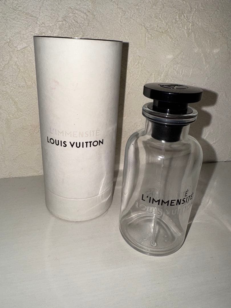 LOUIS VUITTON L'IMMENSITÉ ガラス瓶 2個セット