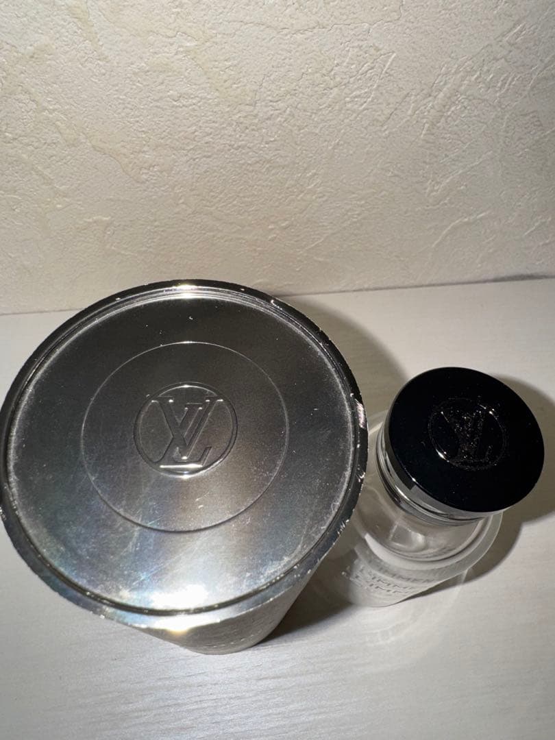 LOUIS VUITTON L'IMMENSITÉ ガラス瓶 2個セット