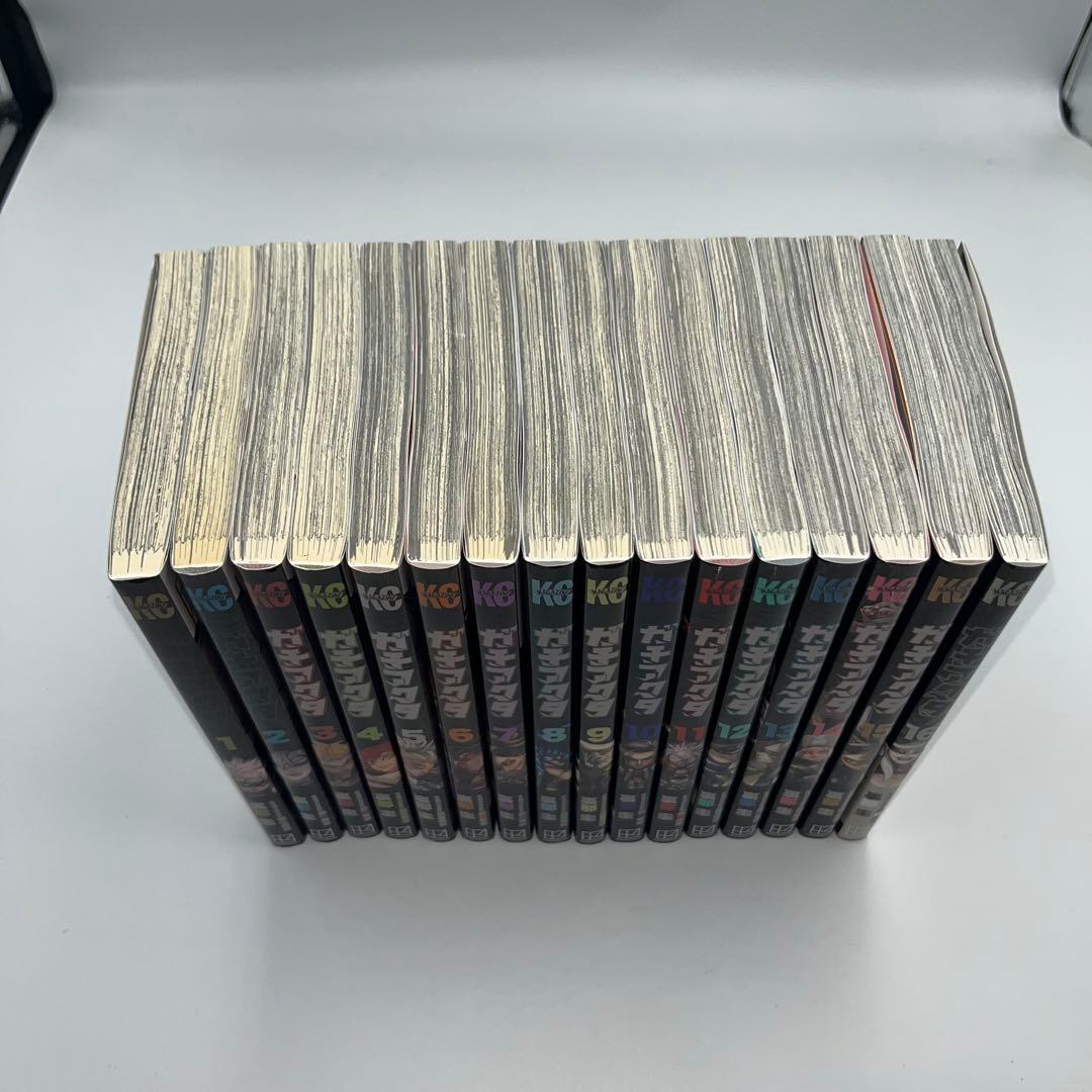 ガチアクタ　1〜16巻