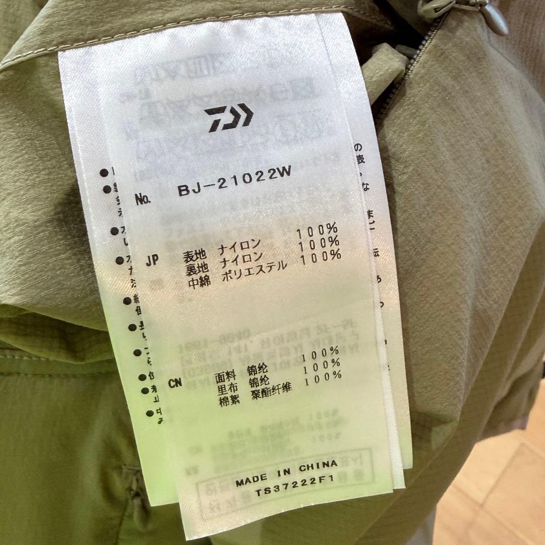 DAIWA PIER39 REVERSIBLE PUFF VEST 美品　XL