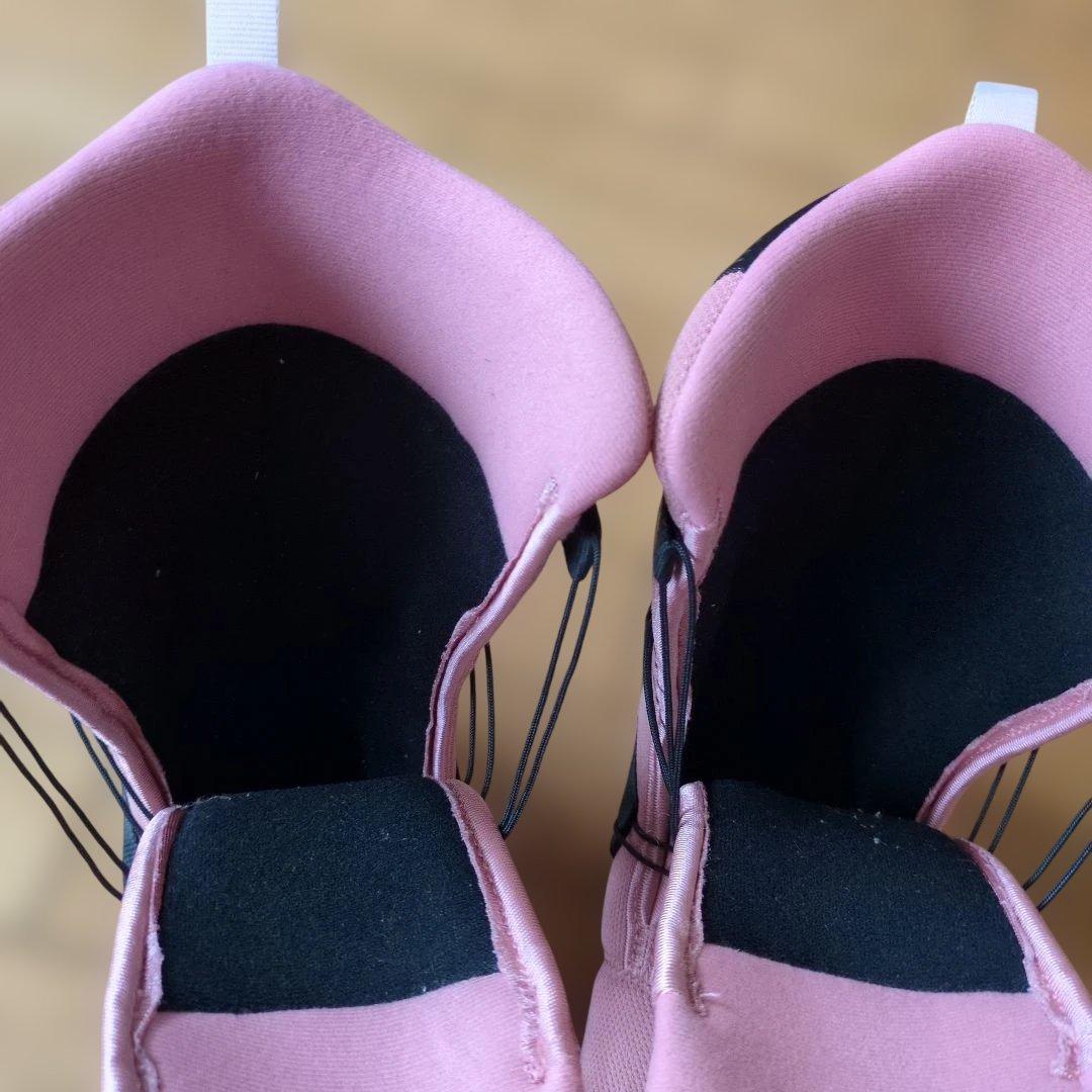 SALOMON スノーボードブーツ ピンク BOA ボア