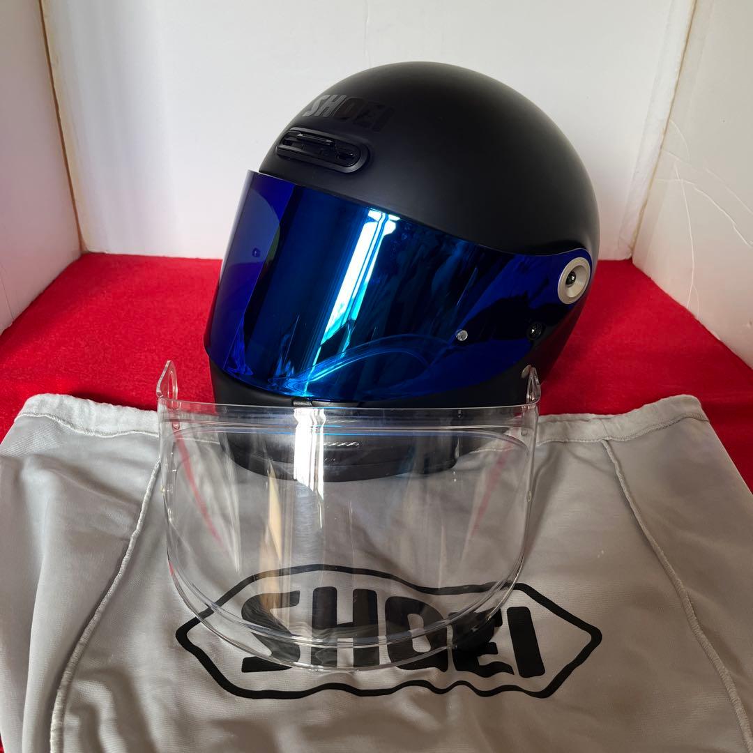SHOEI グラムスター　Mサイズ ✨新品ブルーダークシールド搭載‼️