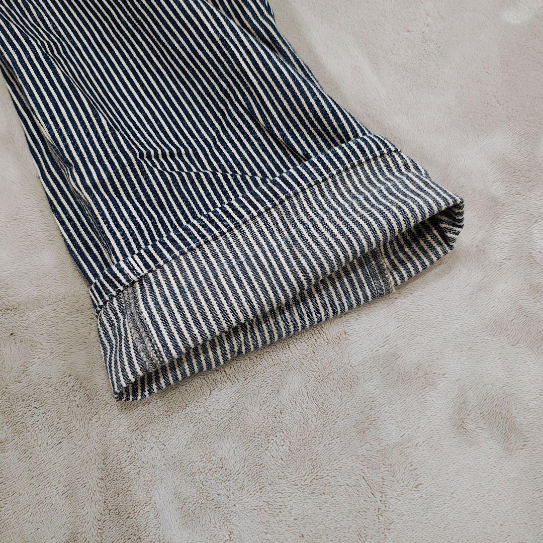 美品 スタンレー usa製 ペインターパンツ ワークパンツ ヒッコリーw32