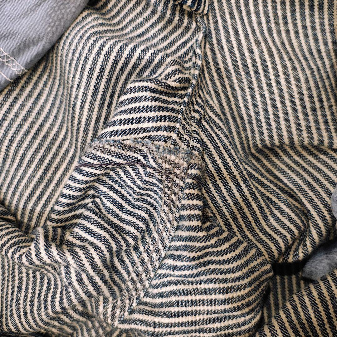 美品 スタンレー usa製 ペインターパンツ ワークパンツ ヒッコリーw32