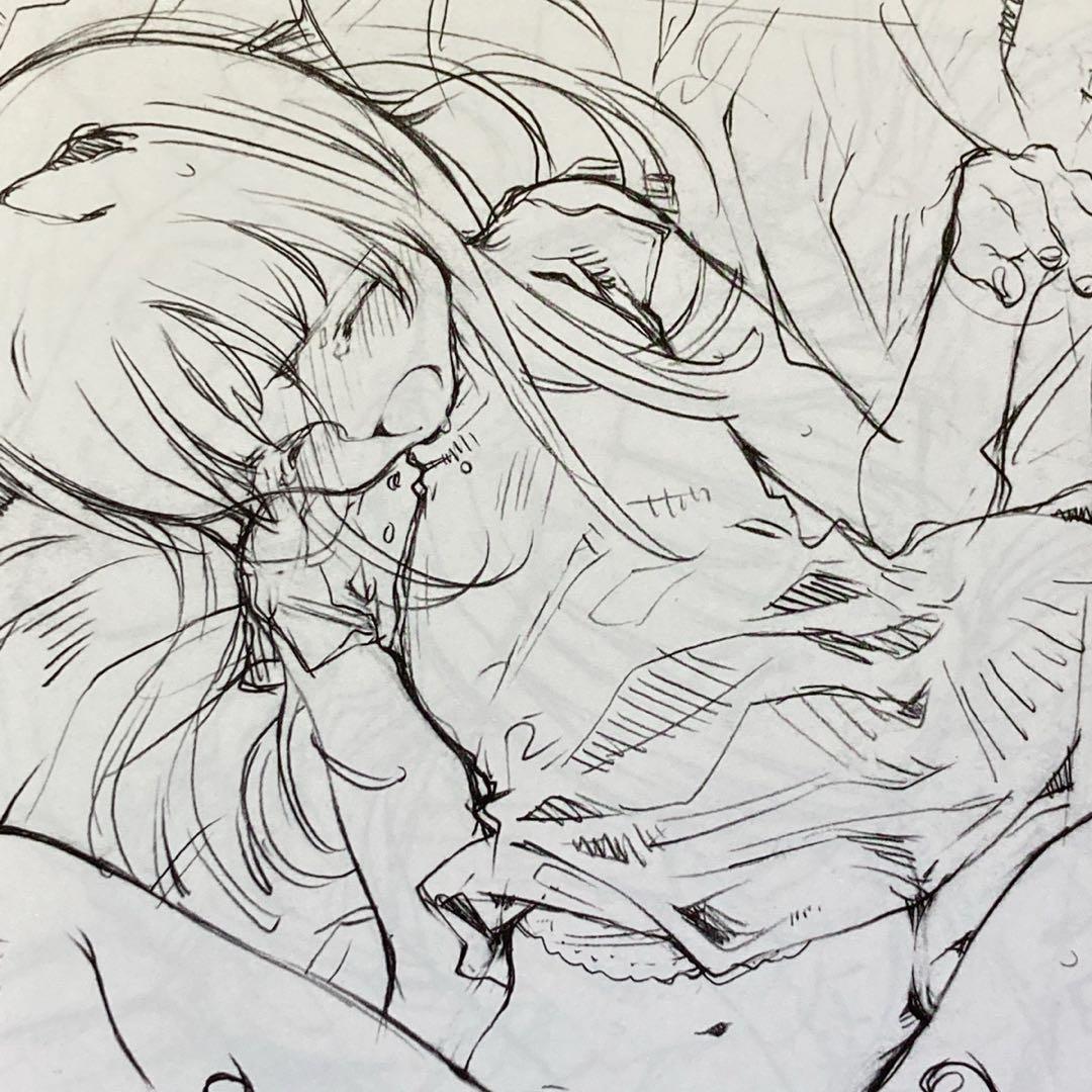 ゲーム 白詰草話 全原画集⭐大槍葦人⭐LITTLE WITCH