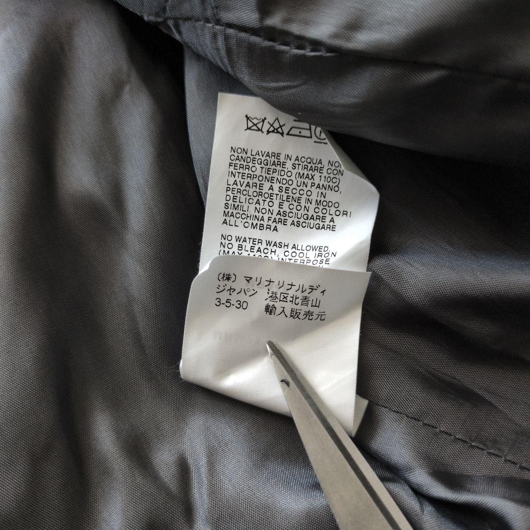 マックスマーラ　マリナリナルディ　ヘリンボーン　ラメ糸　テーラードジャケット