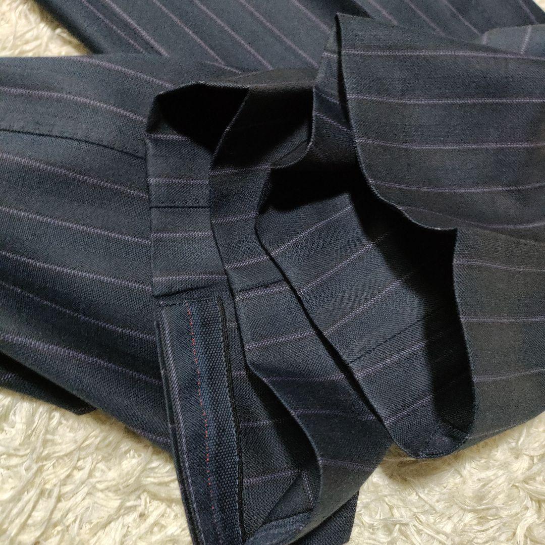 Brilla per il gusto メンズスーツ　ネイビーストライプ　44