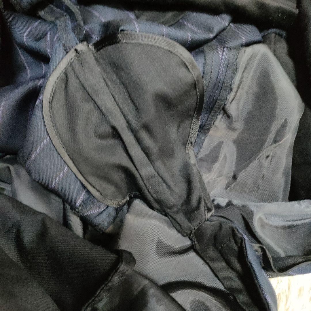 Brilla per il gusto メンズスーツ　ネイビーストライプ　44