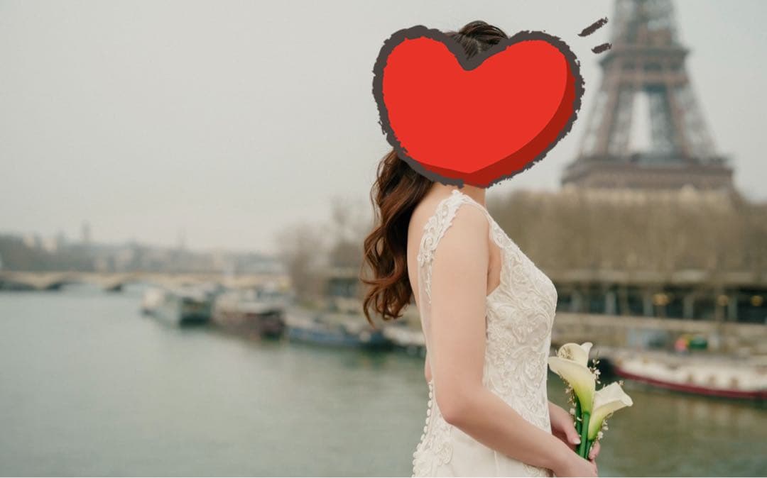 S　マーメイド　ウェディングドレス