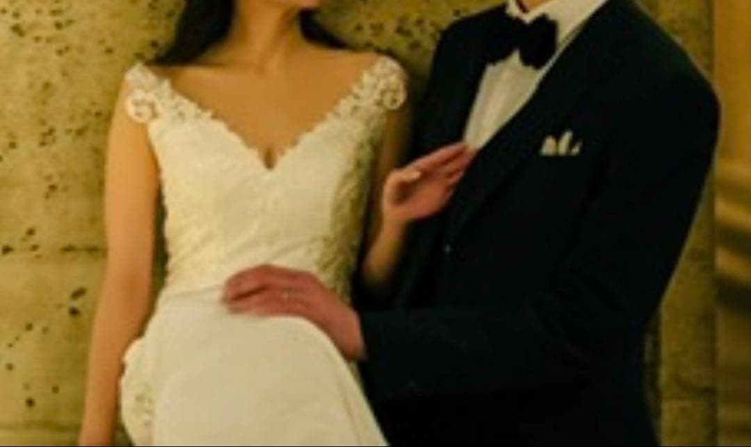 S　マーメイド　ウェディングドレス