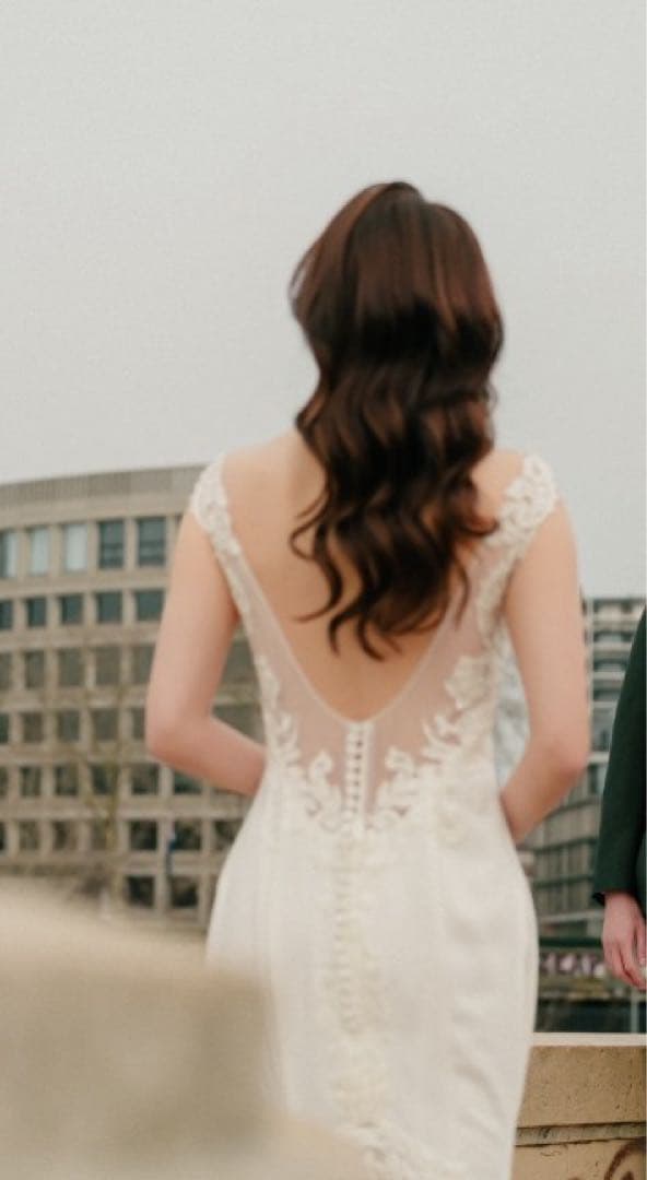 S　マーメイド　ウェディングドレス