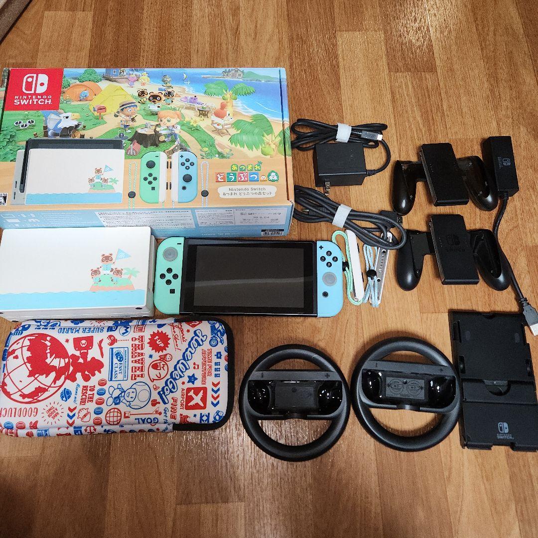 Nintendo Switch　あつまれどうぶつの森　本体　その他