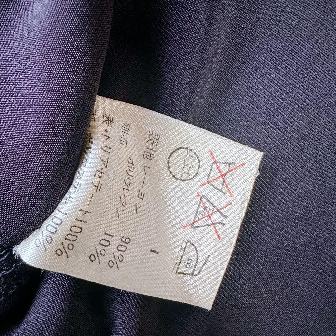 ジャンポールゴルチエ ベロア 切り替え へプラム ジップ トップス ジャケット