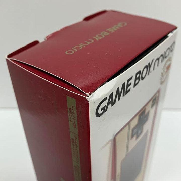 【美品】ゲームボーイミクロ ファミコンカラー 箱 取説 その他付属品付き