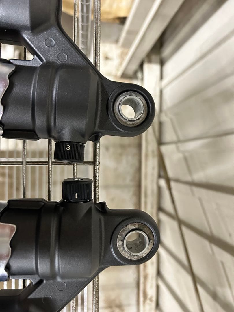 ZRX1200daegサスペンション