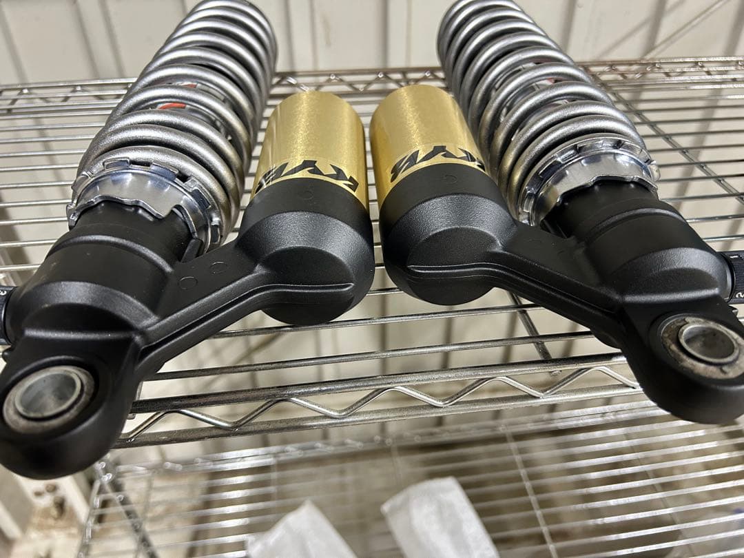 ZRX1200daegサスペンション