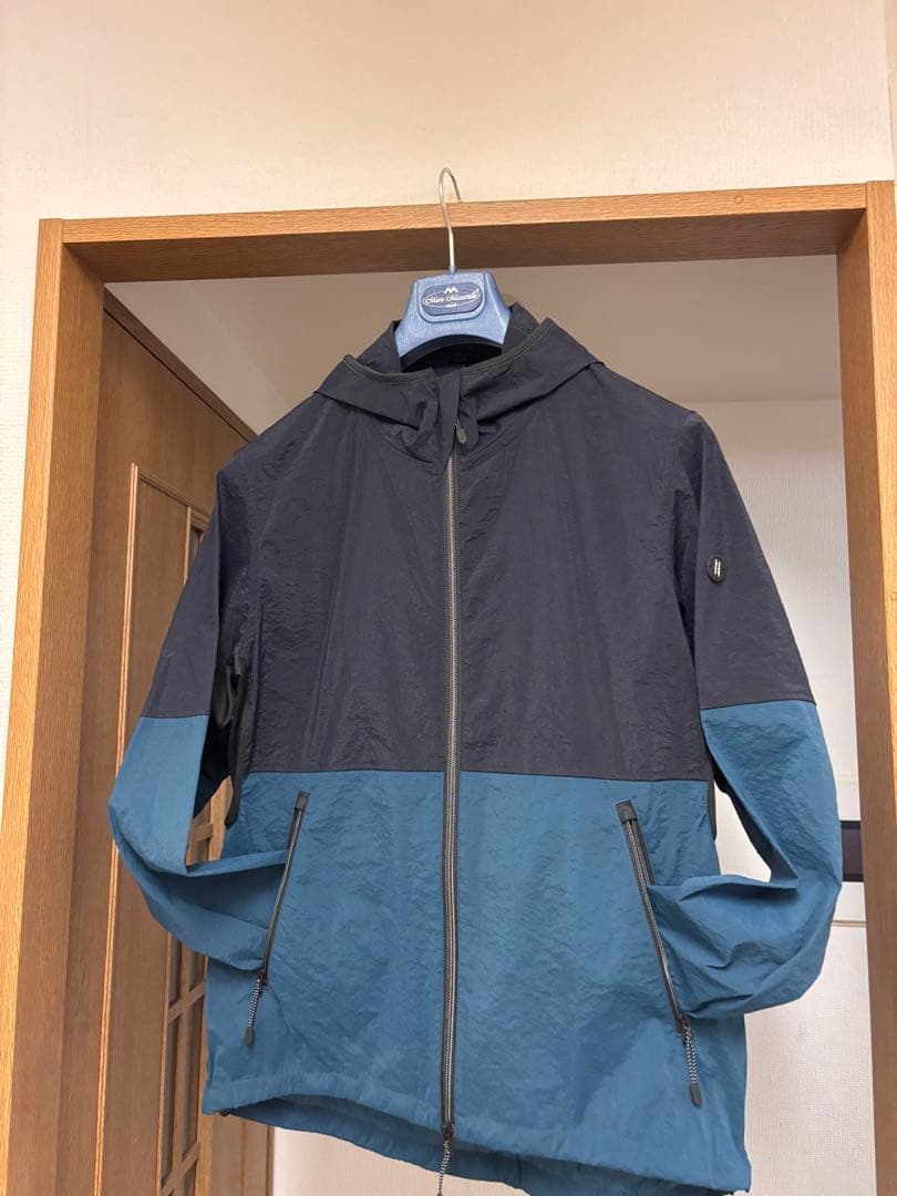 未使用 定価5万 【ESTNATION G-ACTION 】フーデッドジャケット