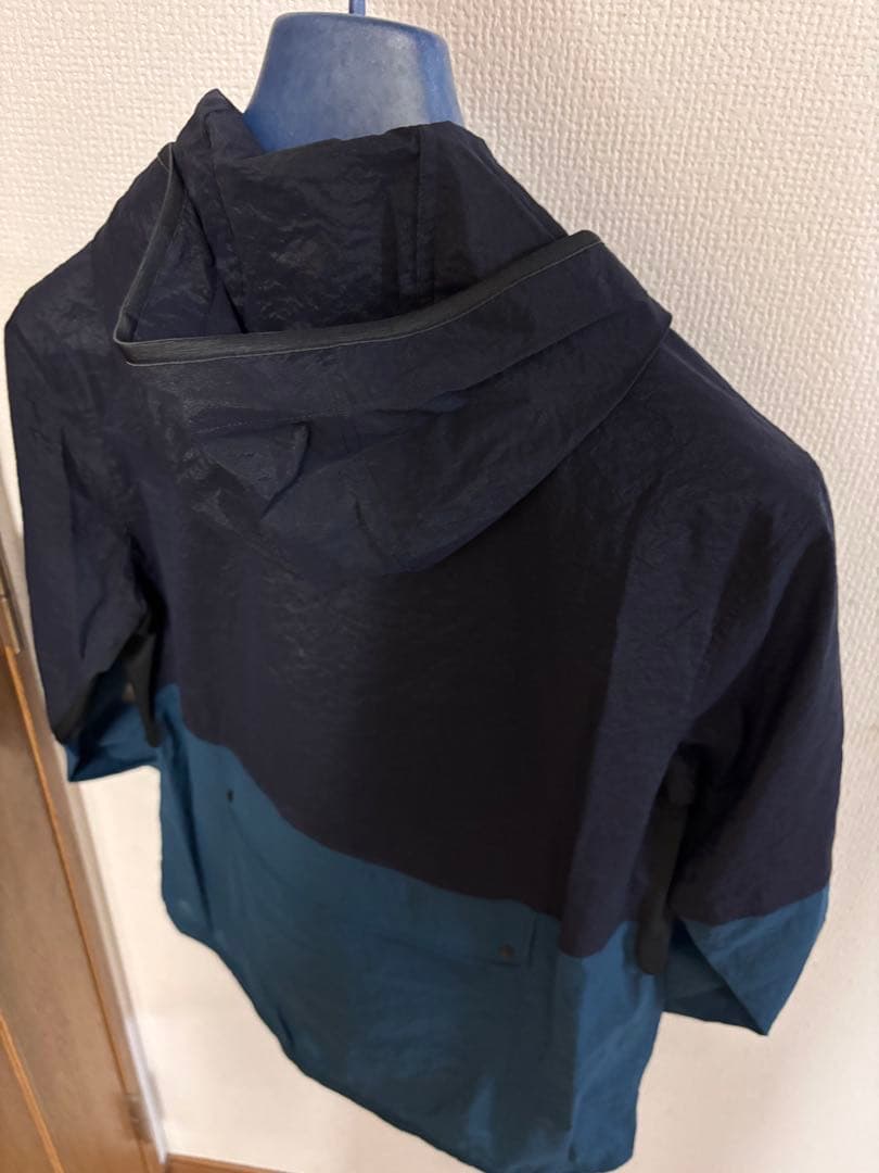 未使用 定価5万 【ESTNATION G-ACTION 】フーデッドジャケット