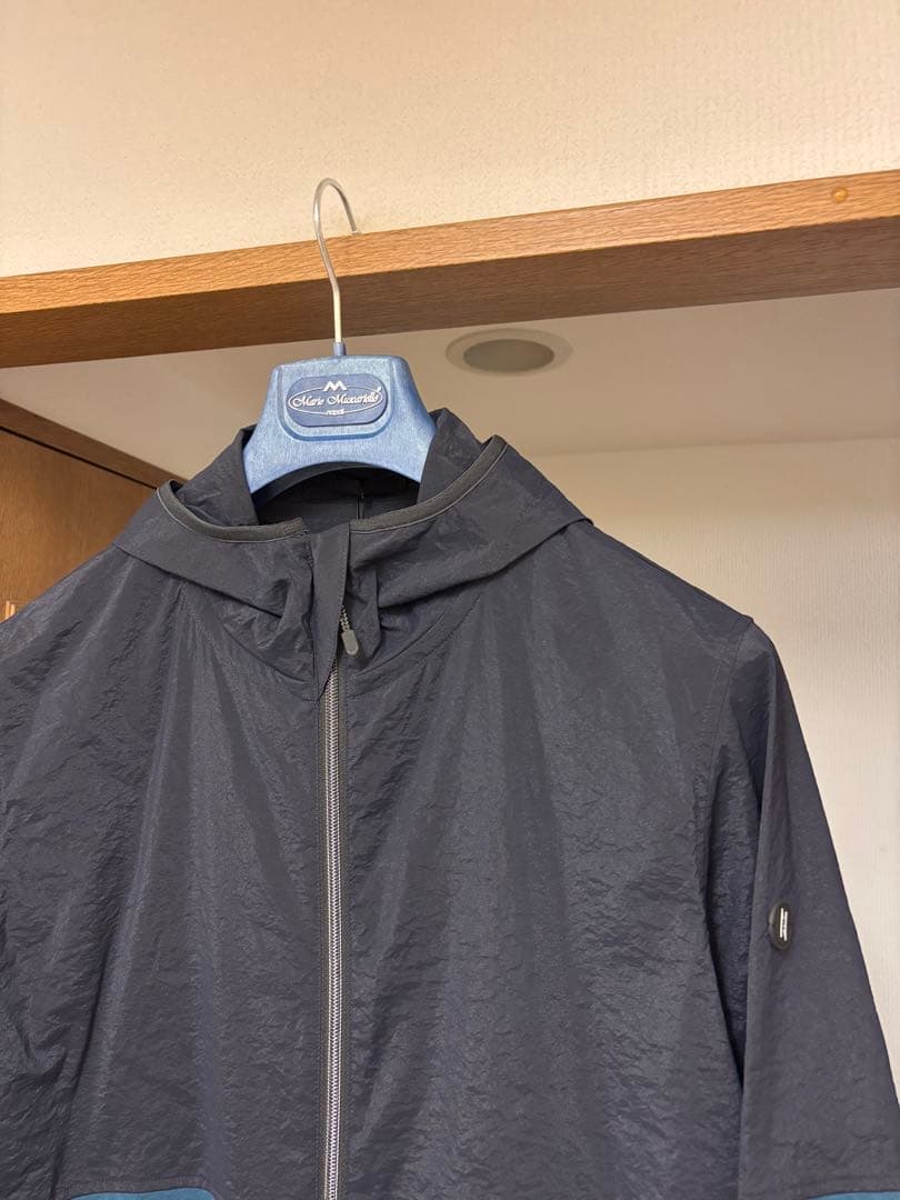 未使用 定価5万 【ESTNATION G-ACTION 】フーデッドジャケット