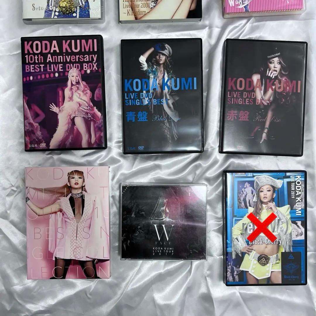 大幅値下げ 倖田來未 KODAKUMI LIVEDVD 17セット まとめ売り