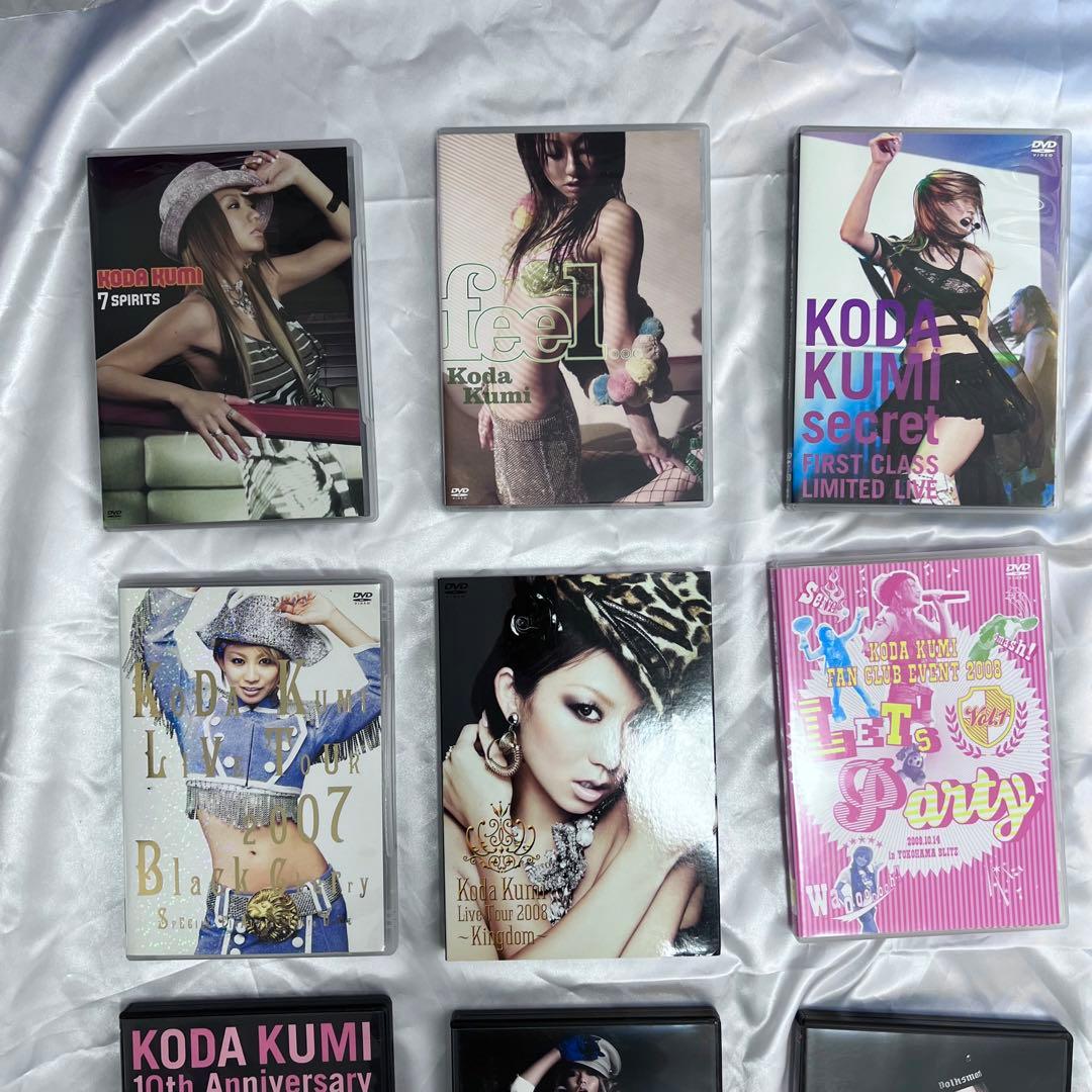 大幅値下げ 倖田來未 KODAKUMI LIVEDVD 17セット まとめ売り