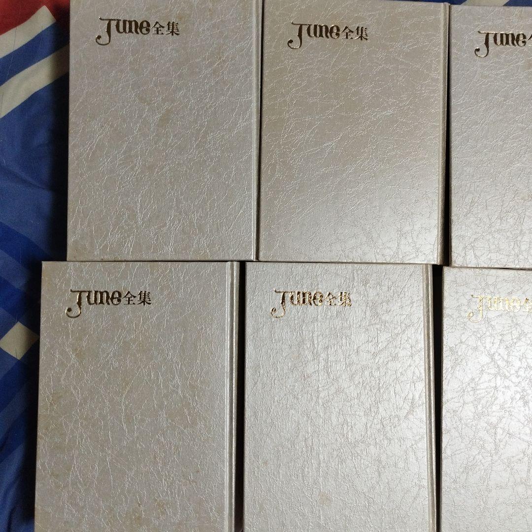 小説 June全集 全12巻 ＢＬ小説