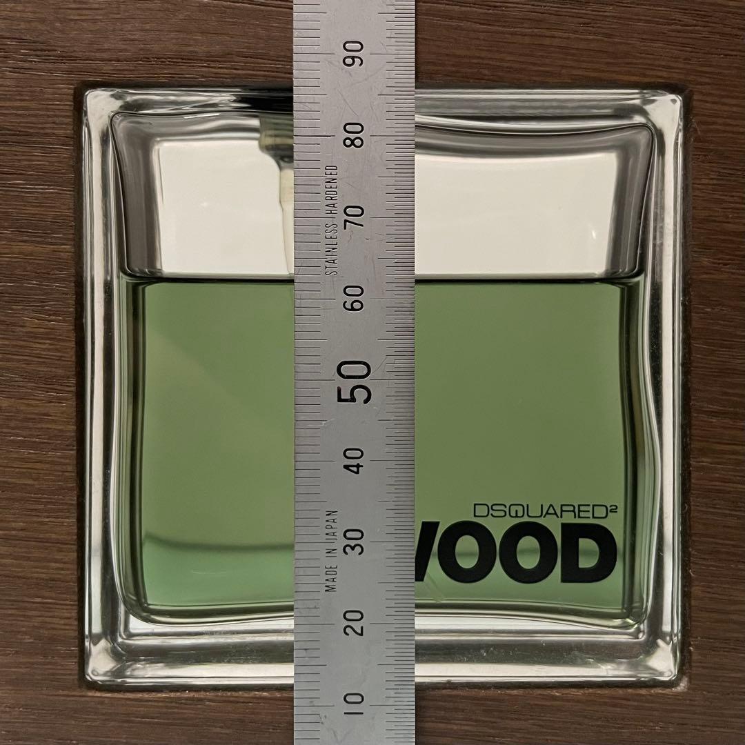 【イタリア製 約75ml】DSQUARED2 WOOD 香水 紳士 レア 廃盤