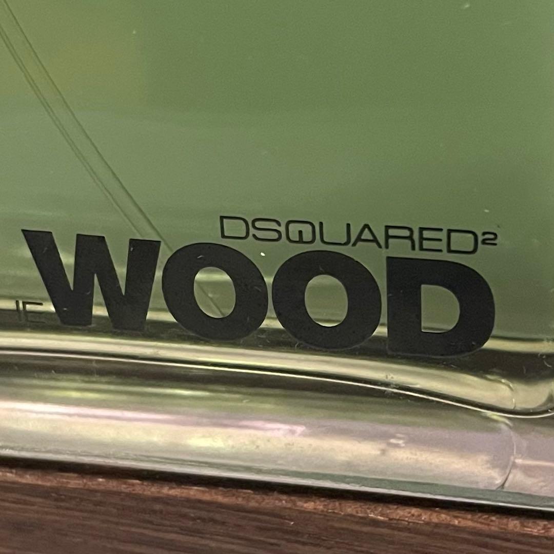 【イタリア製 約75ml】DSQUARED2 WOOD 香水 紳士 レア 廃盤