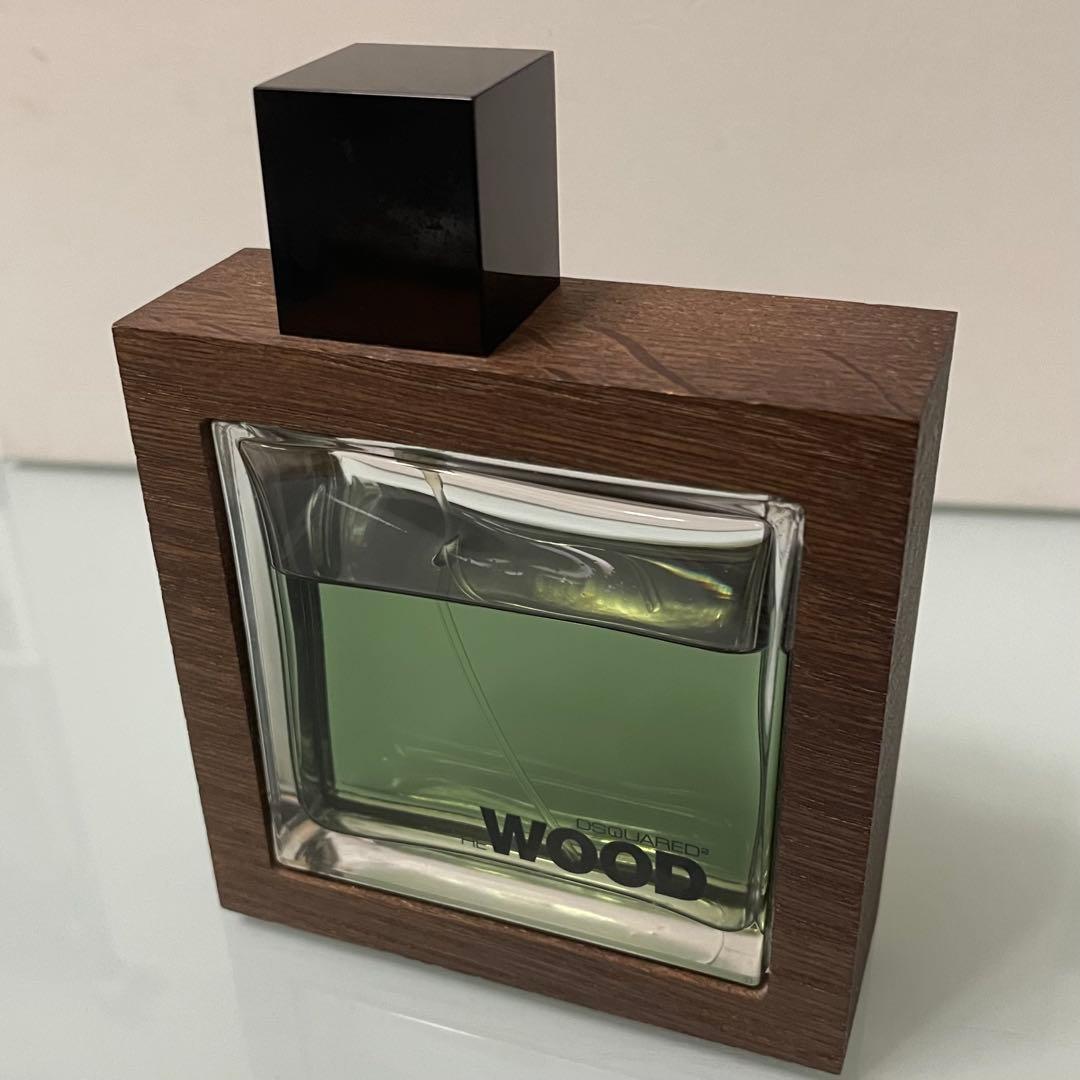 【イタリア製 約75ml】DSQUARED2 WOOD 香水 紳士 レア 廃盤