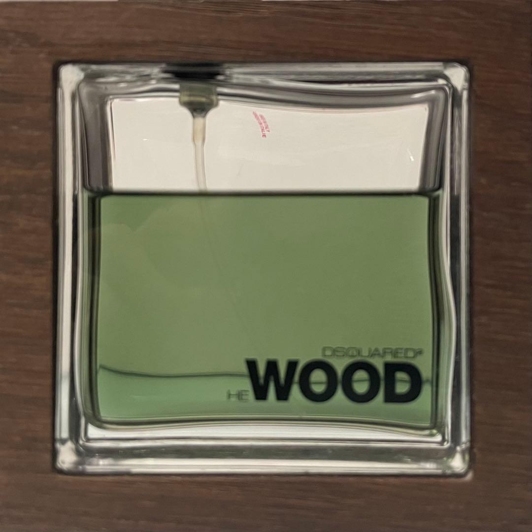 【イタリア製 約75ml】DSQUARED2 WOOD 香水 紳士 レア 廃盤