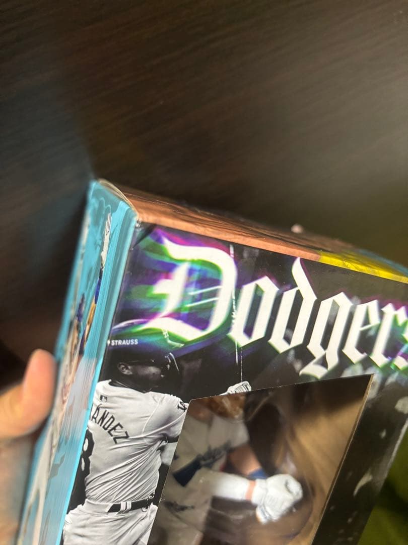 Dodgers フィギュア　キケ ヘルナンデス　ボブルヘッド