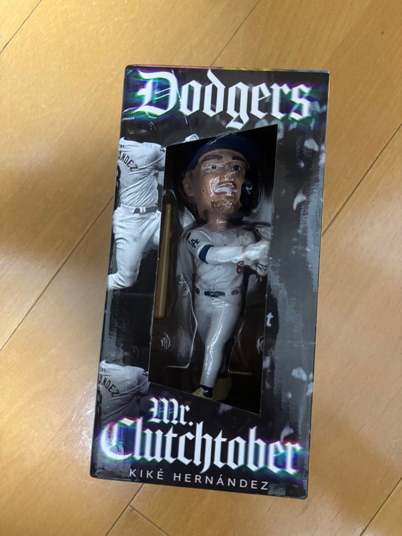 Dodgers フィギュア　キケ ヘルナンデス　ボブルヘッド