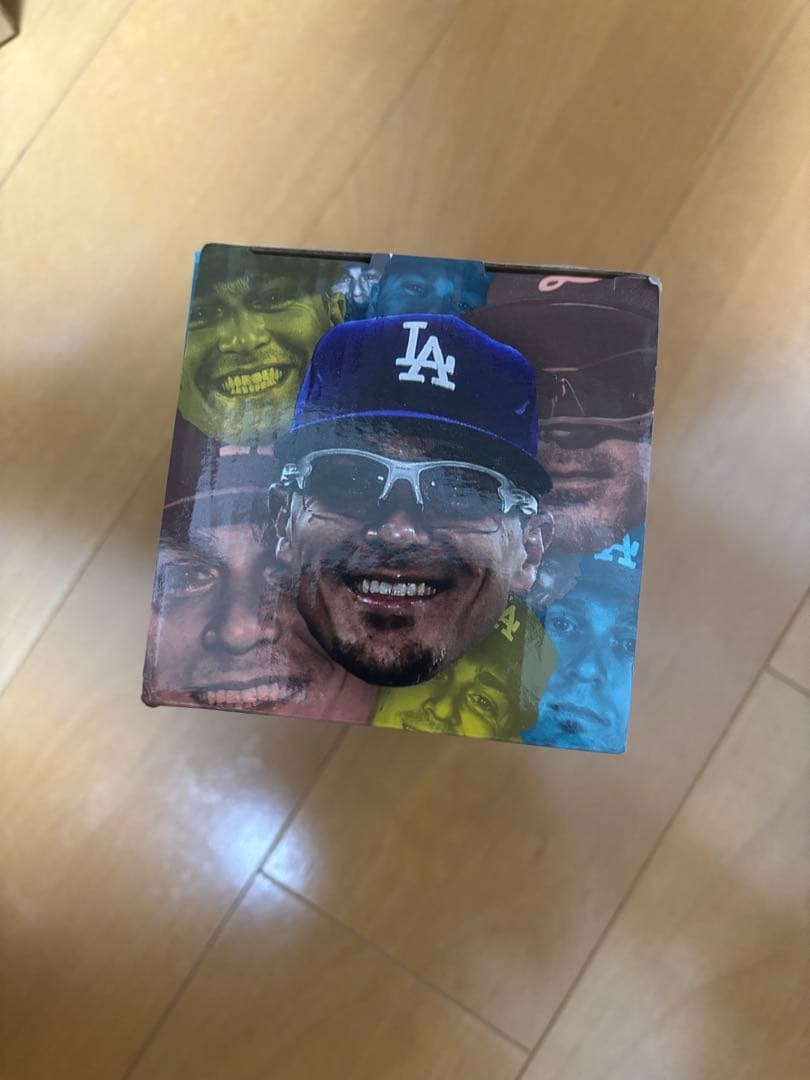 Dodgers フィギュア　キケ ヘルナンデス　ボブルヘッド