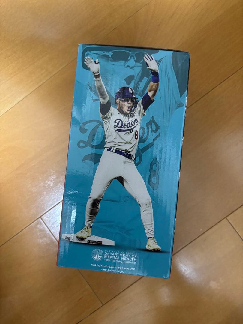 Dodgers フィギュア　キケ ヘルナンデス　ボブルヘッド