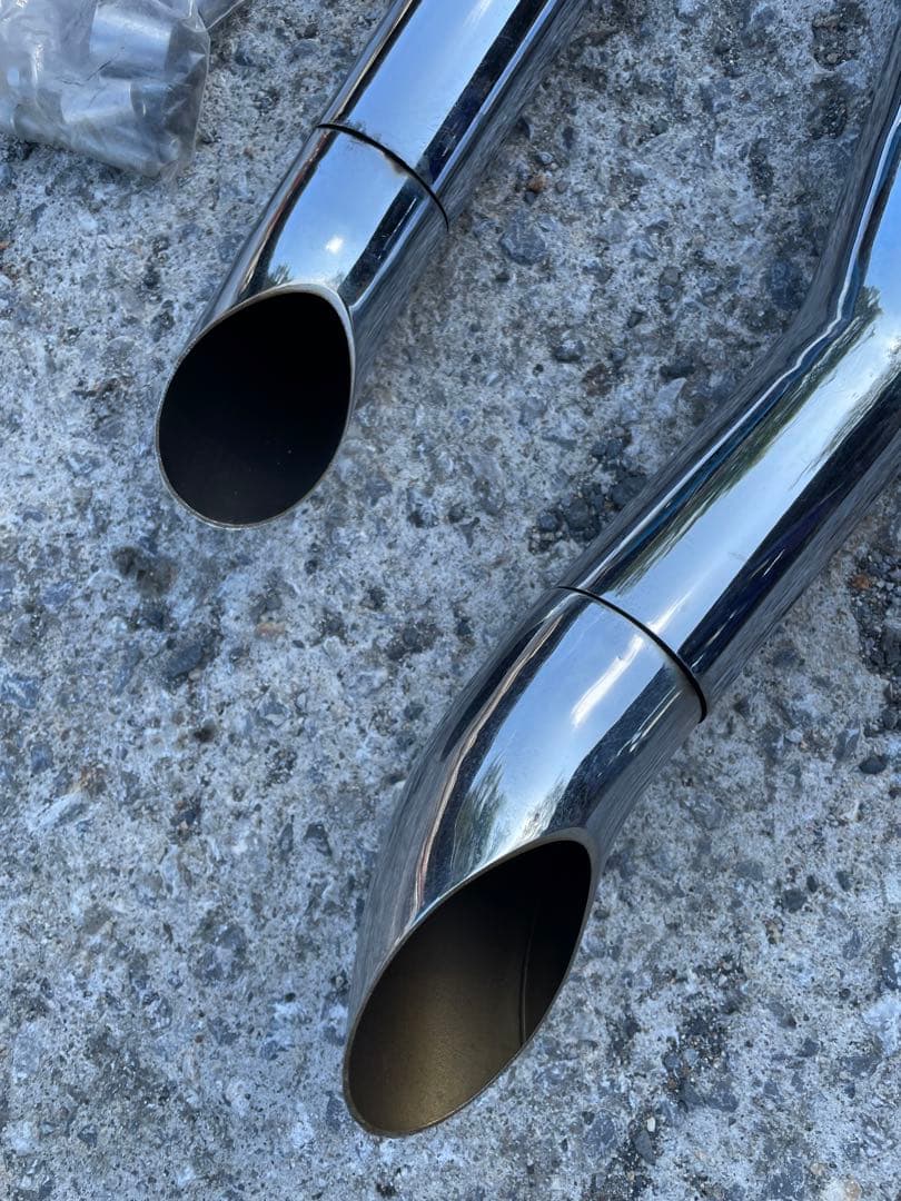 ナ*ト様 ドラッグスター400用爆音社外マフラー