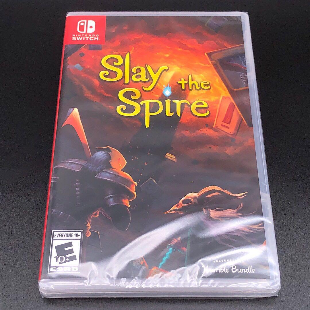 Slay the Spire スレイザスパイア 北米版 switch スイッチ