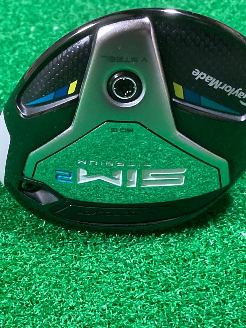 テーラーメイド SIM2 3w 15度 ディアマナTB60S