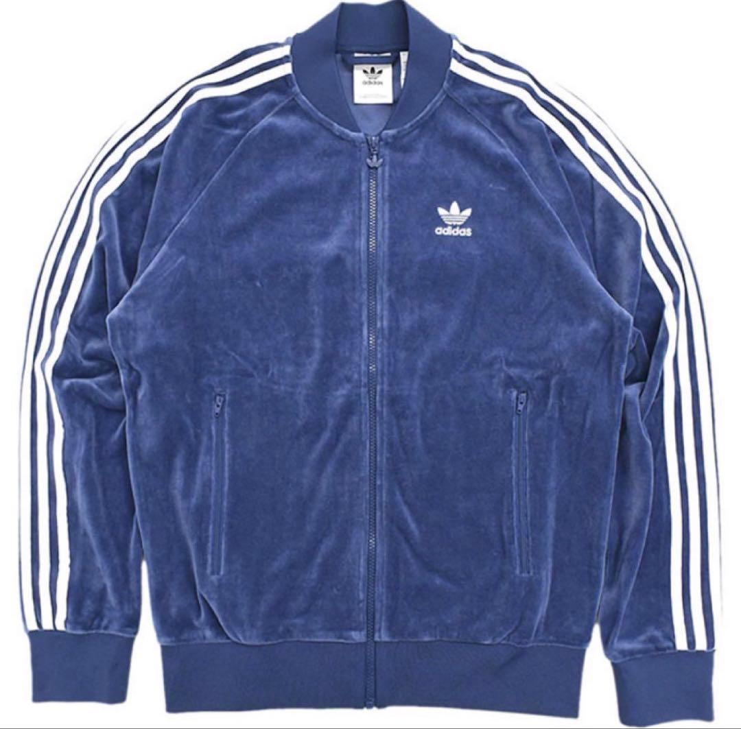 adidas Velour Track Top ベロア トラックトップ