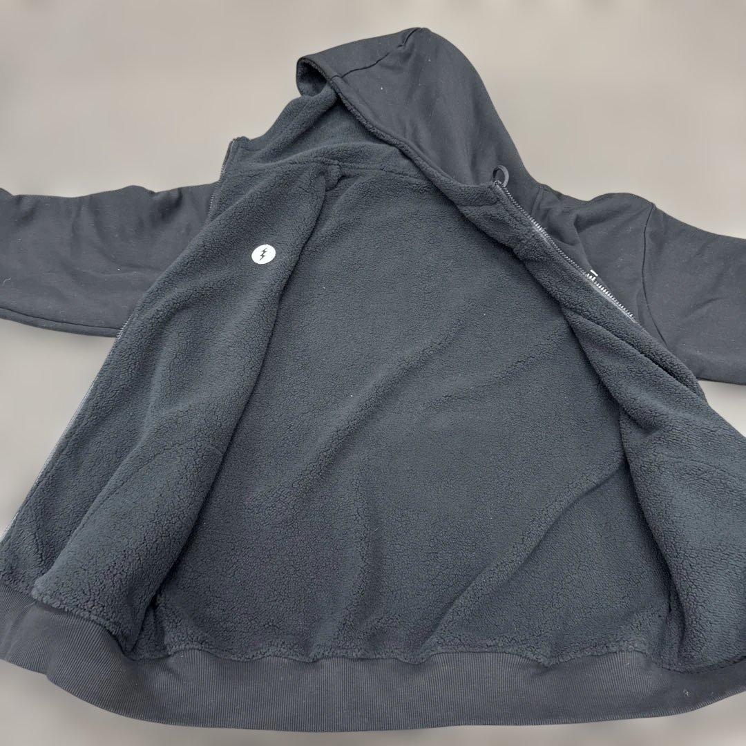 【新品】エレクトリック アンダーボルト リバーシブル フルジップ フード