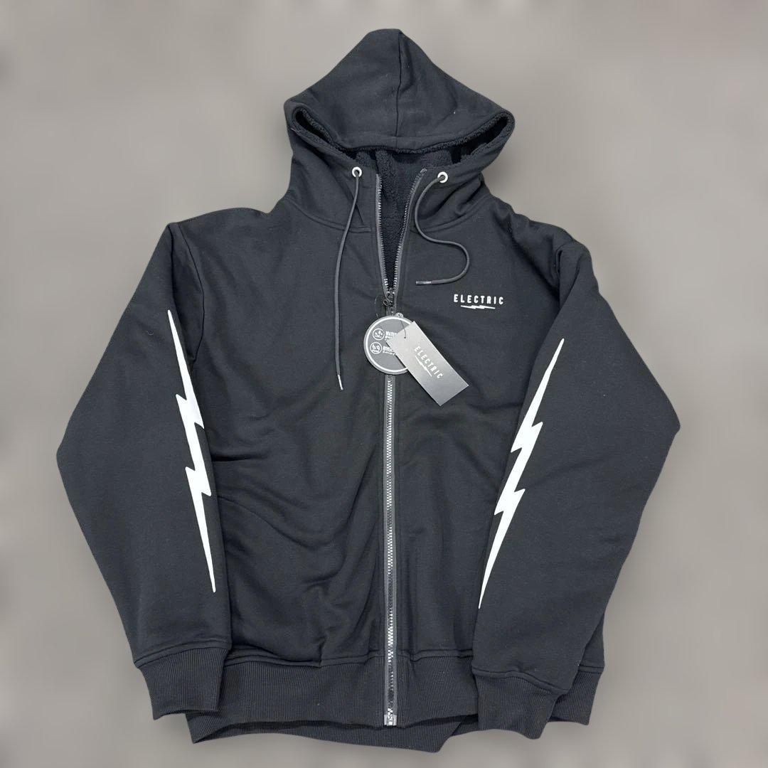 【新品】エレクトリック アンダーボルト リバーシブル フルジップ フード