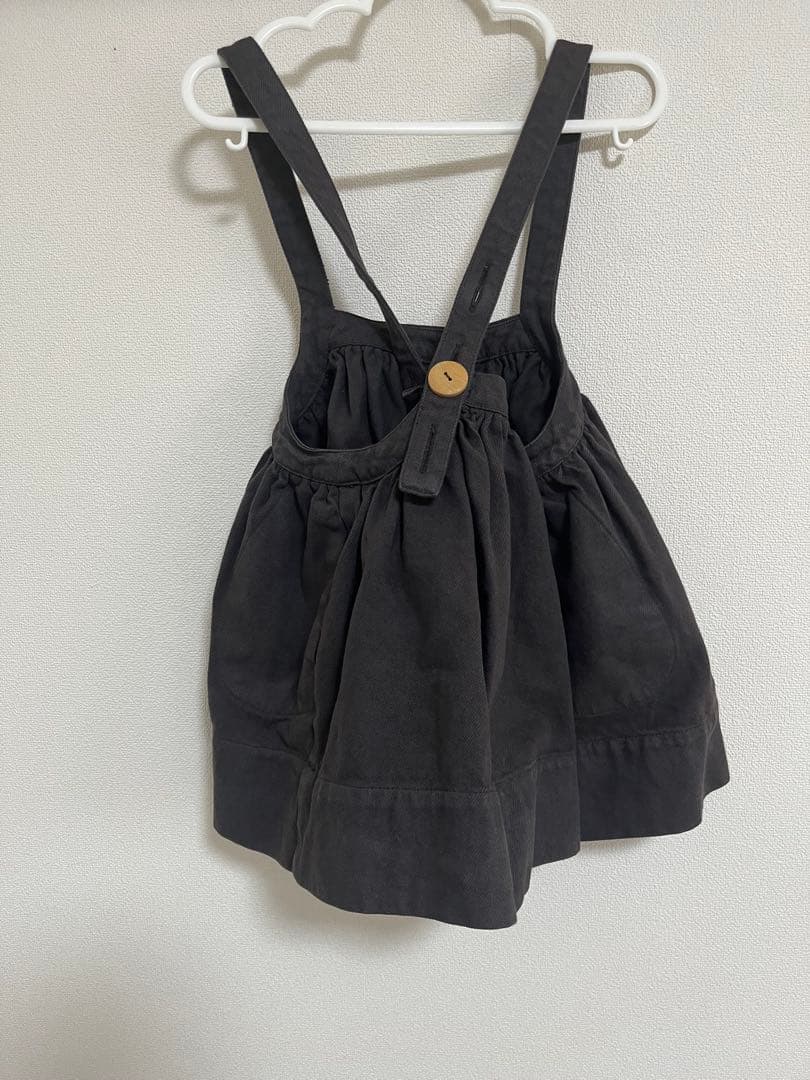 soor ploom 吊りスカート　3y