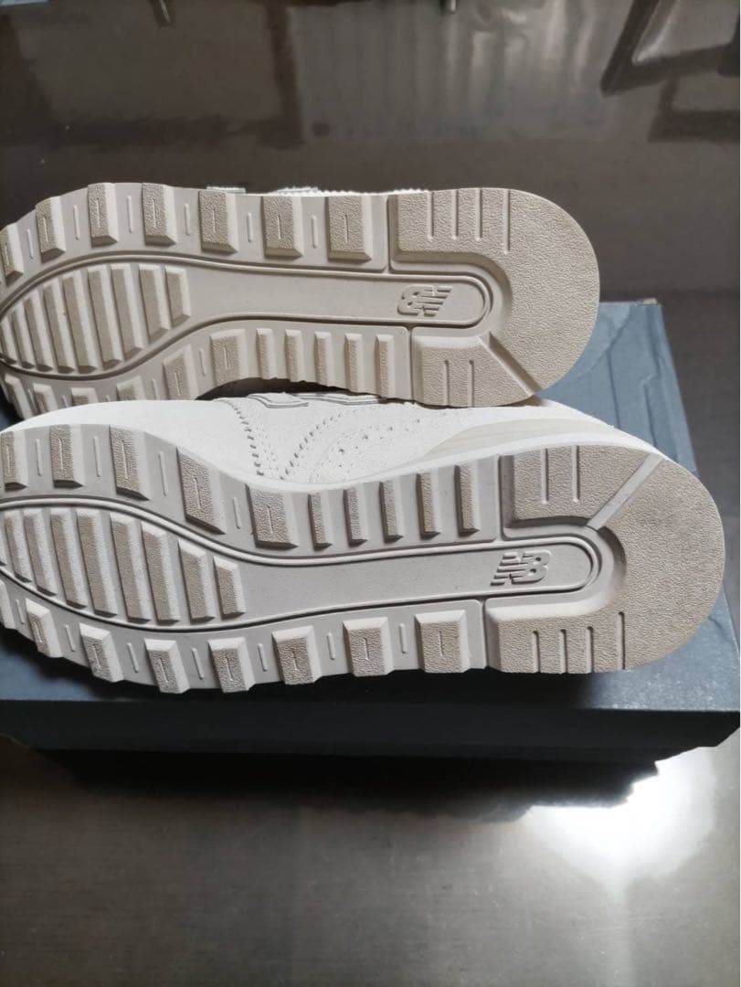 new balance WL996 ホワイト スニーカー