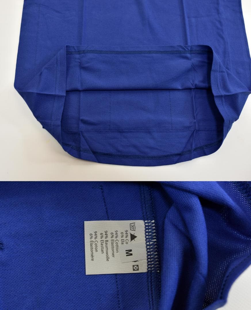 De marchi★デマルキ クラシックポロ size:M コバルト