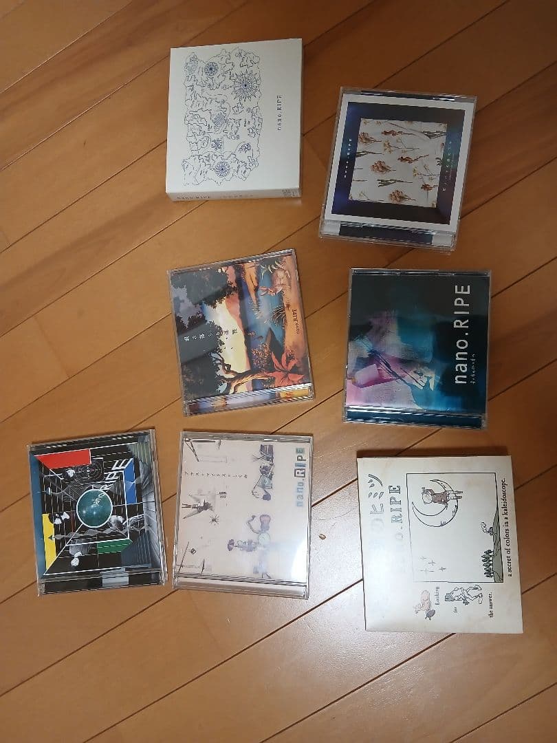 nano RIPE CD セット 7枚
