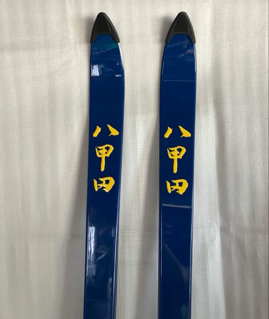 i*k様 テレマークスキー板　ブルーモリス 八甲田　185㎝　ビンディング付き