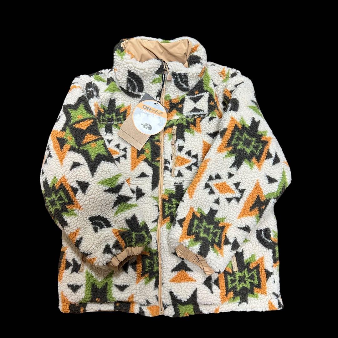 新品未使用 ノースフェイス K'S BLOOM ON BALL JACKET