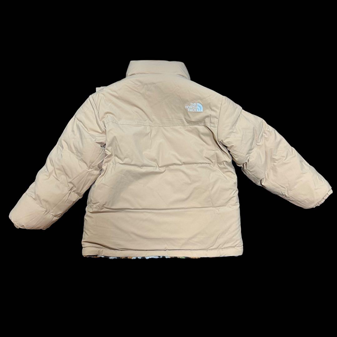 新品未使用 ノースフェイス K'S BLOOM ON BALL JACKET