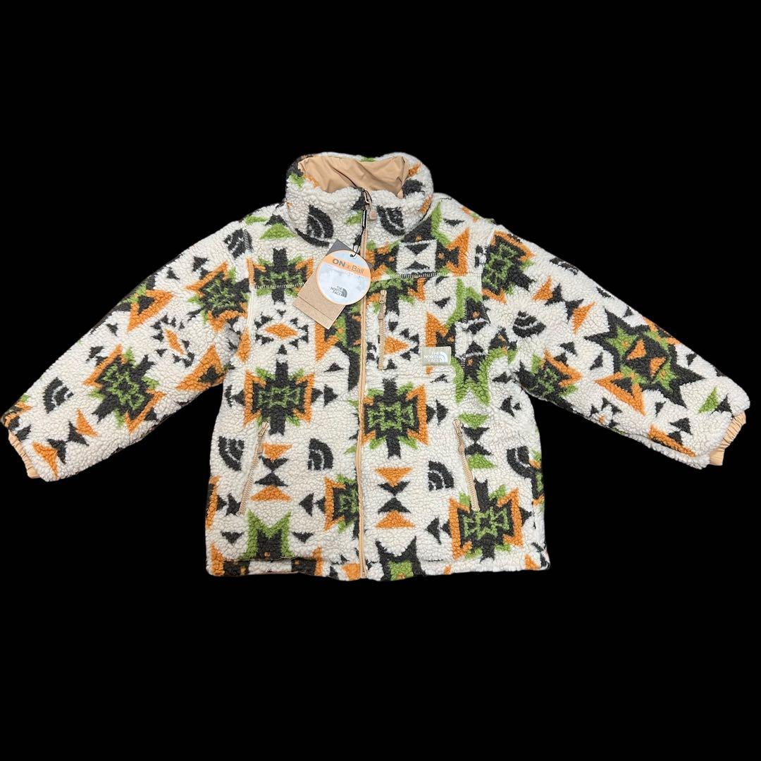 新品未使用 ノースフェイス K'S BLOOM ON BALL JACKET