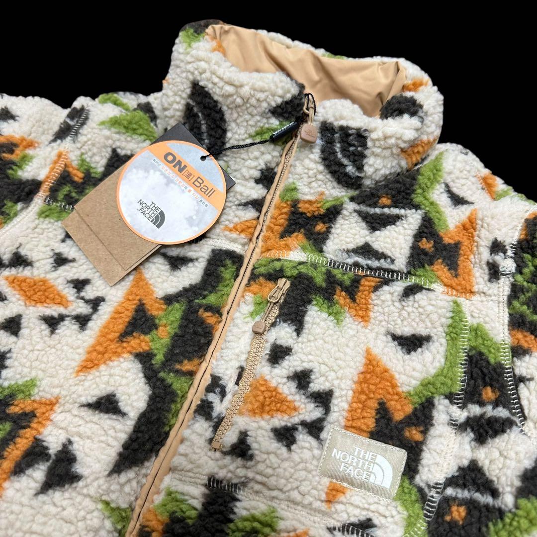 新品未使用 ノースフェイス K'S BLOOM ON BALL JACKET