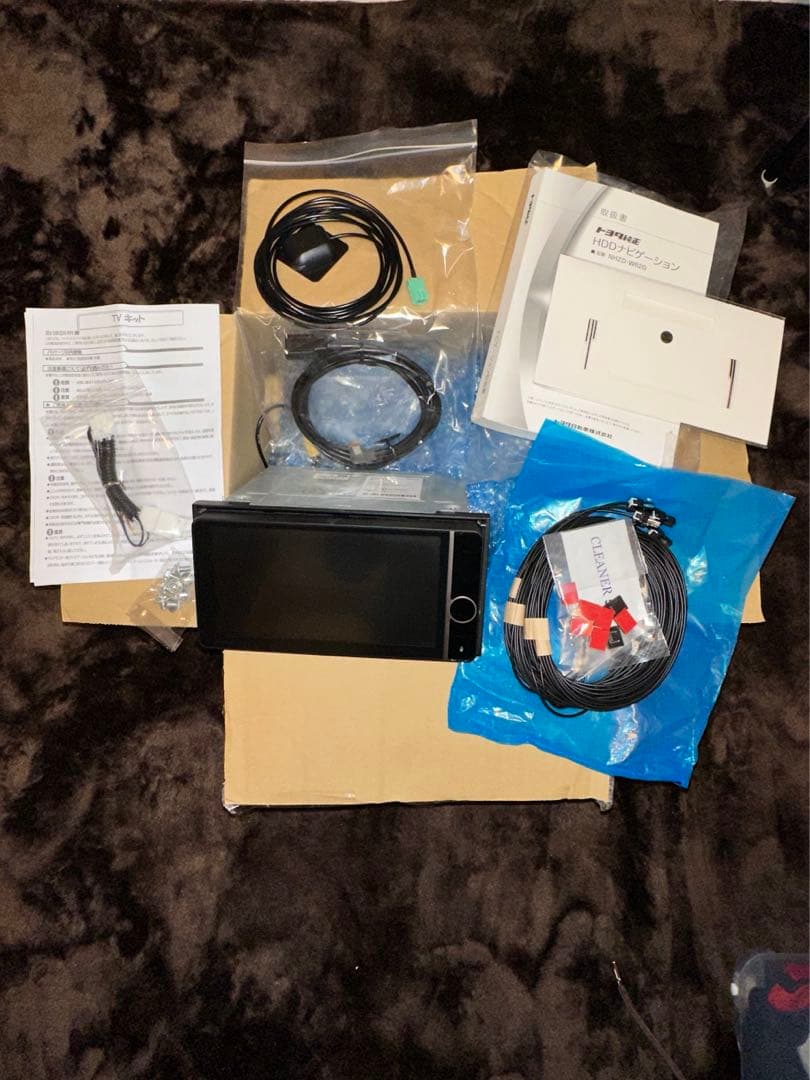 NHZD-W62Gトヨタ純正オプションナビ